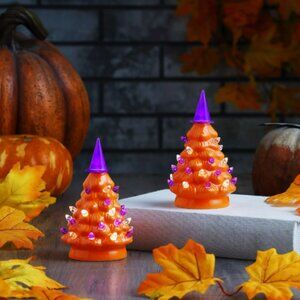 Mr. Halloween CERAMIC TREE mini size BRAND-NEW w/tags
